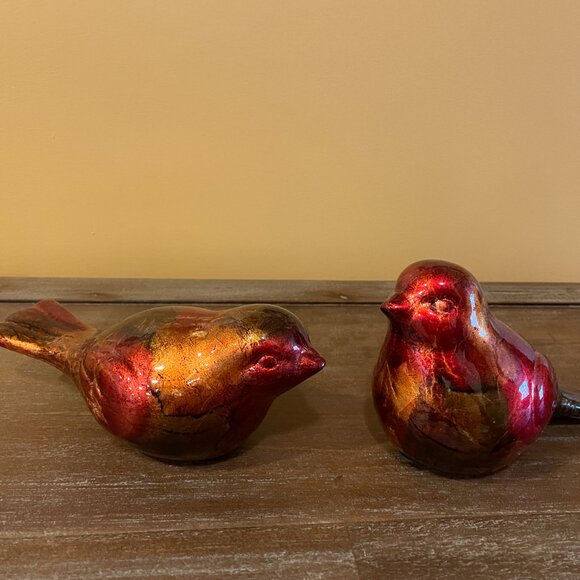 Red  Birds  Home Decoration - Picture 3 of 4